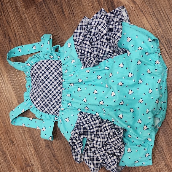 One Pieces Ric Rac Ruffles Bubble Poshmark